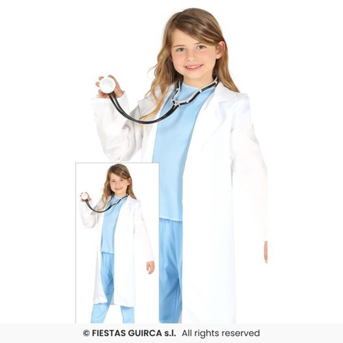 Girls surgeon costume - surgeon, kids
