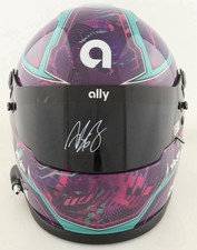 Alex Bowman Signed NASCAR Ally Full-Size Helmet (PA)