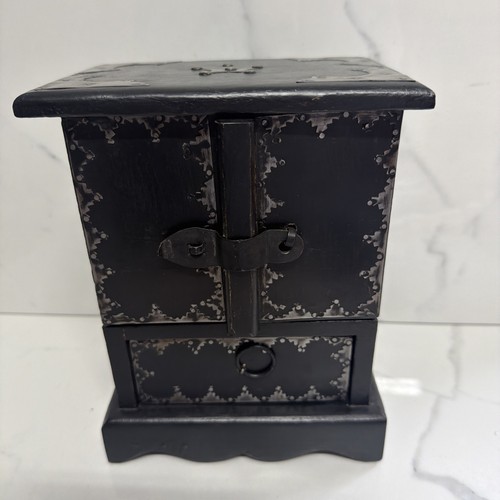 Gothic jewelry box armoire - gothic,