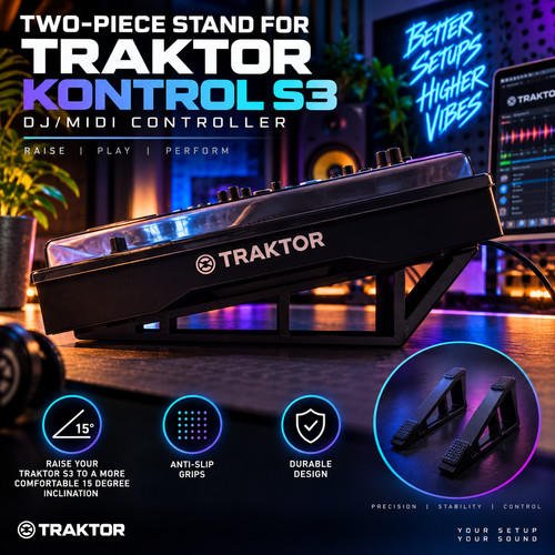 Stands for traktor pair - dj,