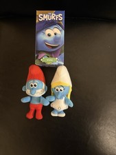 McDonald’s Happy Meal Toy The SMURFS X 3