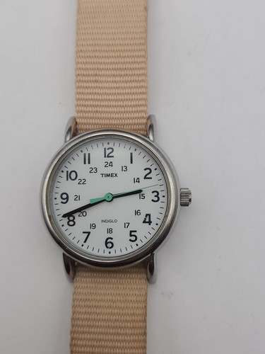 Timex weekender indiglo analog - timex,