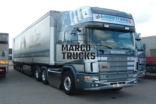 Truck photo scania 124l - truck,
