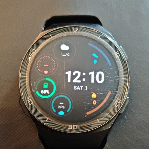 Huawei watch 46mm - 46mm, black