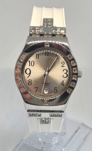 Swatch irony fancy white - swatch, me