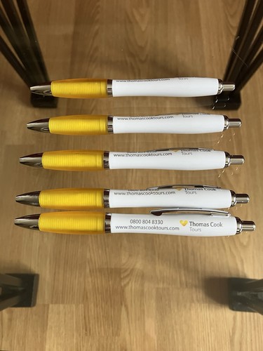 Thomas cook tours pens - cook, x5