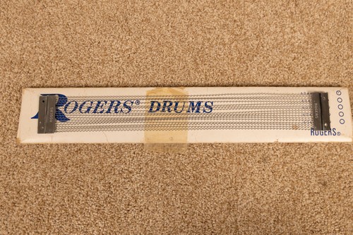 Vintage rogers snare wires - rogers,