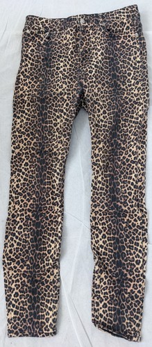 Zara leopard pattern - leopard, skinny
