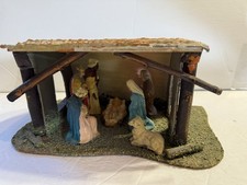 Vintage Unique Nativity
