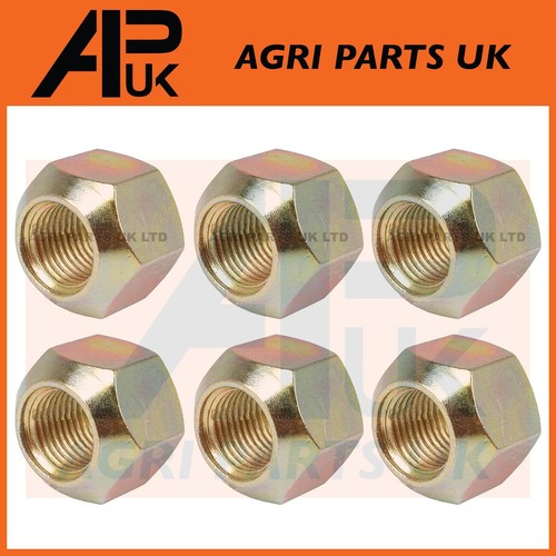 Front wheel nut - front, set