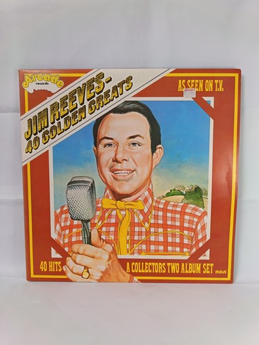 Jim reeves golden - reeves,