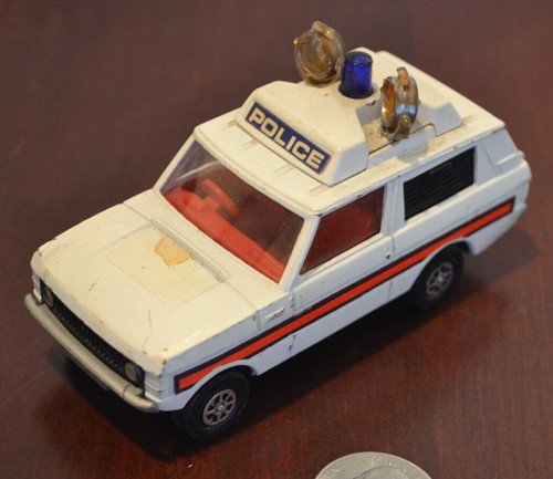 Vintage corgi police vigilant - vintage,
