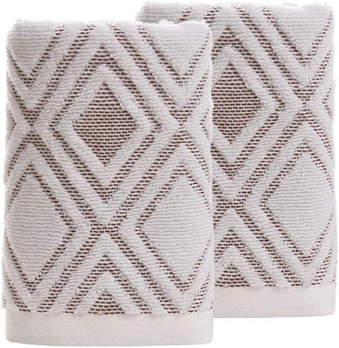Hand towels set diamond - 2,