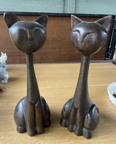 Retro vintage hand carved - hand,