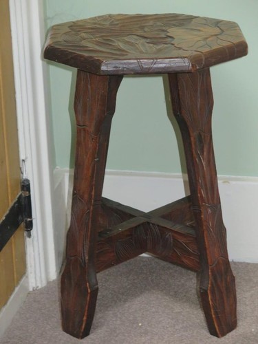 Antique edwardian carved - edwardian,