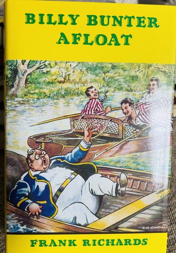Billy bunter afloat frank - billy, by