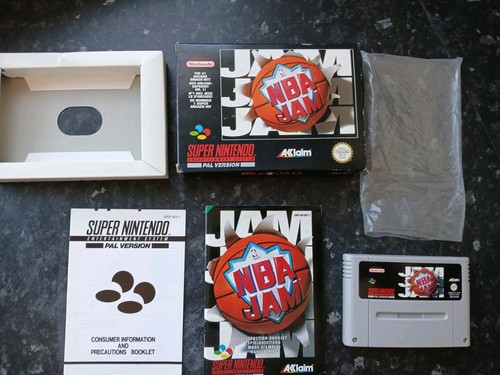 Nba jam snes - snes, nintendo