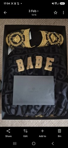 Versace dresding gown - dresding,