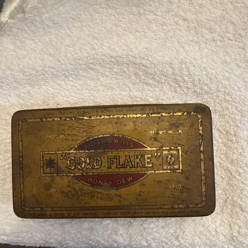 Vintage h o wills - w.d., wills'