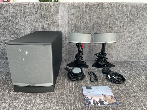 Bose companion multimedia - bose,