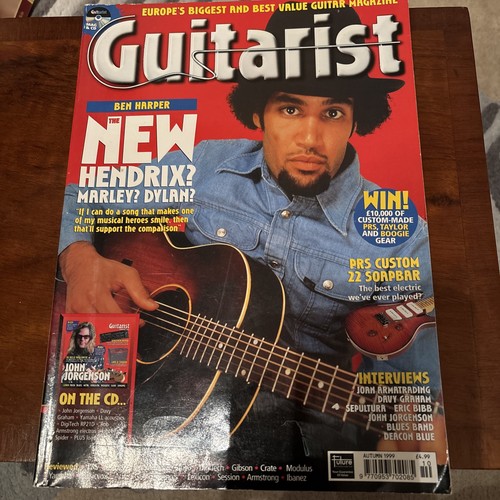 Guitarist 1999 ben - ben, harper