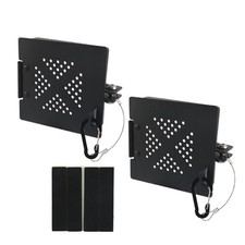 2Pcs Aluminum RV Bumper End