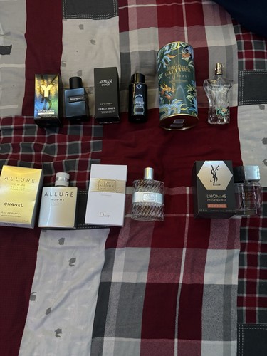Empty fragrance bottle - bottle, lot