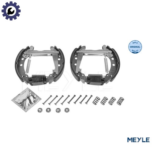 Brake shoe set - shoe, 114