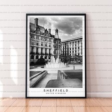 Sheffield Print Unframed
