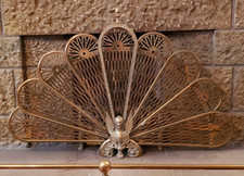 Vintage brass gryphon - vintage,