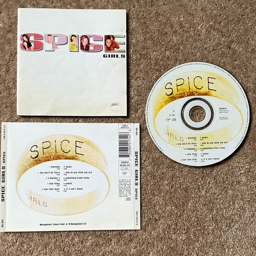 Spice girls cd - spice, girls.