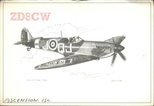 Ham Radio QSL/QSO ZD8CW
