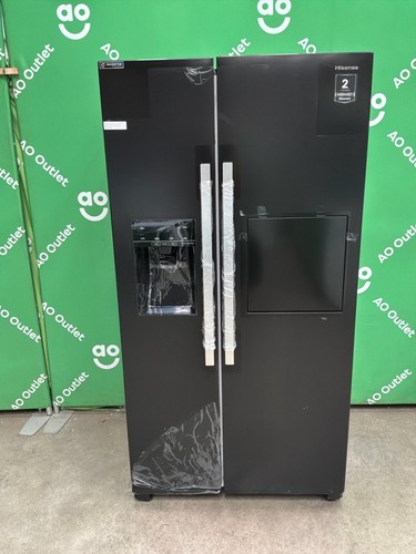 Hisense american fridge - american,