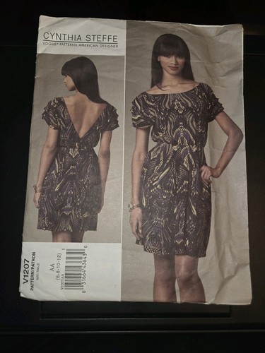 Vogue v1207 cynthia steffe - vogue,