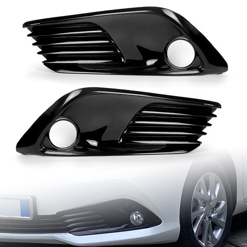 Front lower bumper fog - front,