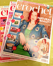 Inside Crochet Magazine bundle issues 177, 178 and 179 - 2025