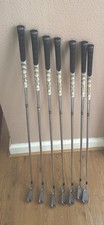 Mizuno MP-18 MMC Irons, 4-pw,  Good Condition, Dynamic Gold S-300