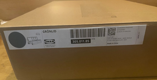 Ikea gronlid cover for sofabed - gronlid,