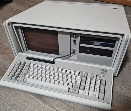 Pristine vintage ibm 5155 - vintage,