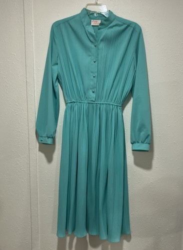 Vtg 70s pleated - 70s,