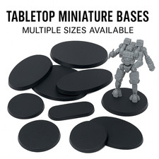Various Round & Oval Bases