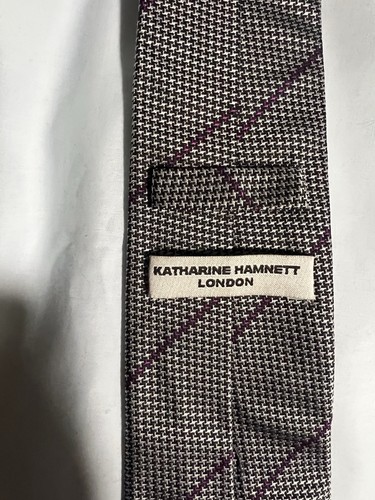 Katherine hamnett silk tie - katherine,
