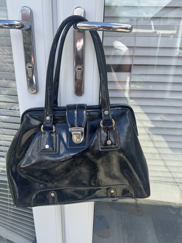 Liz claiborne black patent - liz,