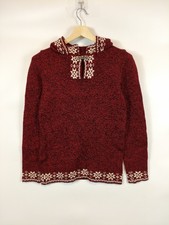 Norwegian 100% Wool Hooded