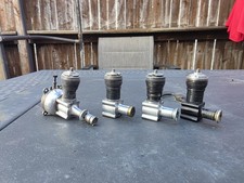 Cox Engine LOT Parts Or