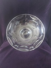 Vintage Cut Glass Trifle Dish
