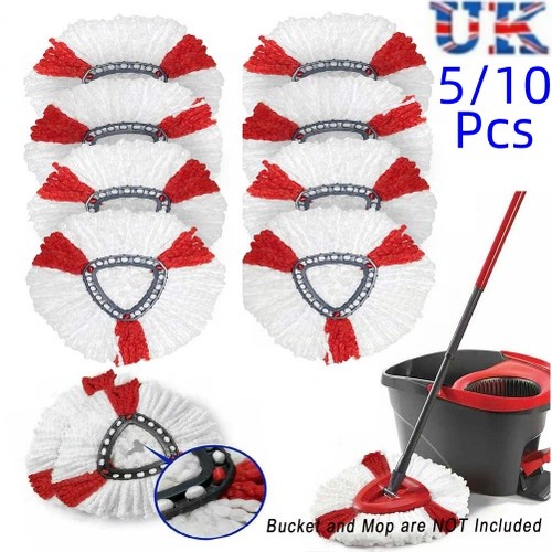 For vileda turbo - for, microfibre