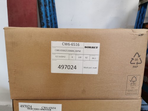 Borbet cw6 5jx16 et62 - 6x,