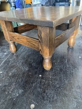 Coffee Table Solid Hardwood- Old Oak Style & Colour 