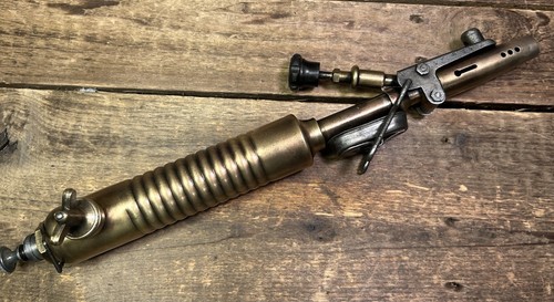 Rare antique blow torch - rare,